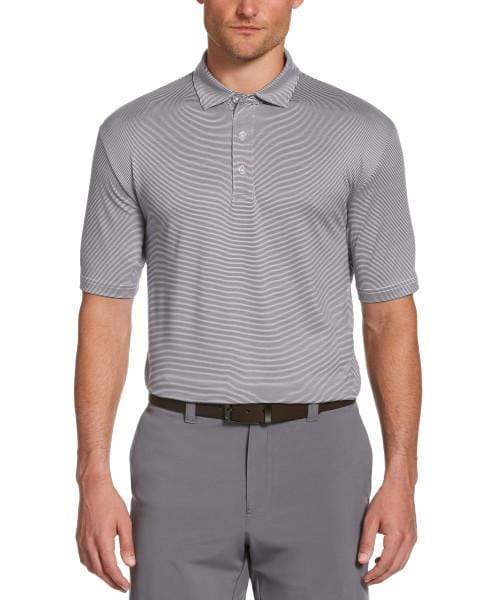 Callaway - Men's Fine Line Stripe Polo – Threadfellows