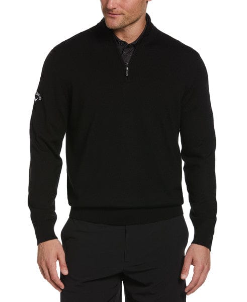 Callaway Men's 1/4-Zip Merino Sweater – Threadfellows