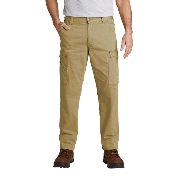 Carhartt - Men's Rugged Flex® Relaxed Fit Rigby Cargo Pant (Shadow Gre –  Threadfellows