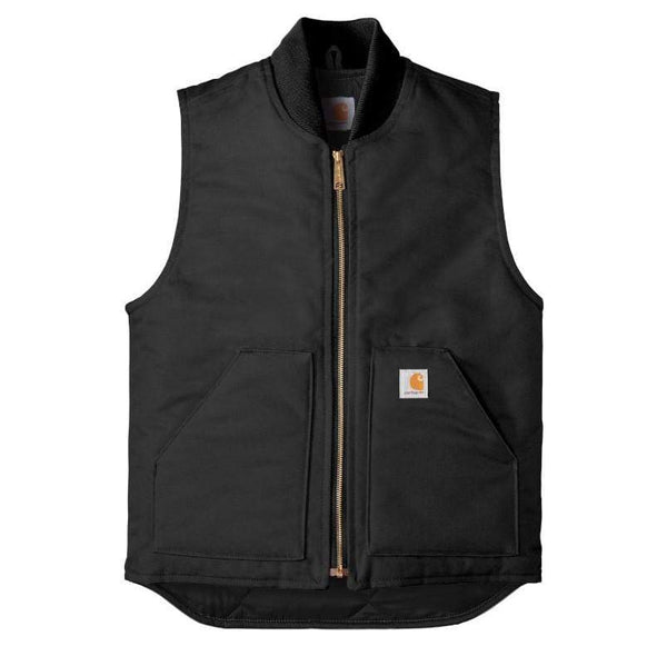 ジャケット・アウター Milky carhartt duck vest black XL carhartt-outerwear-s-black-