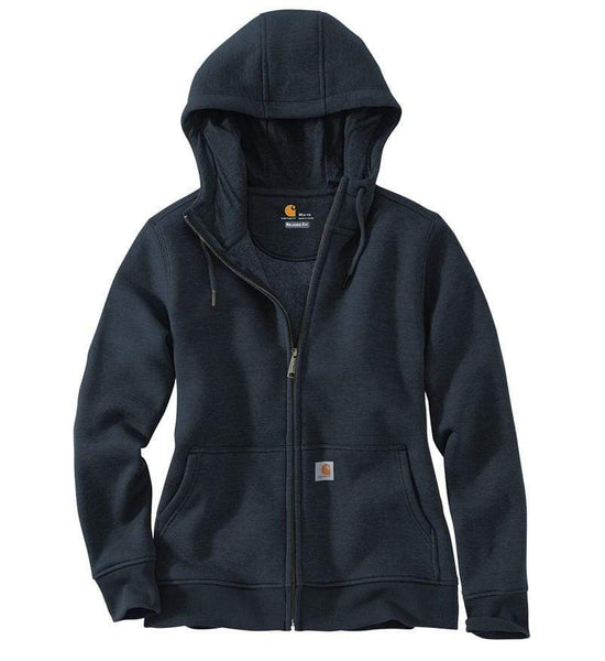 Carhartt Women's Clarksburg Relaxed Fit Full-Zip Hoodie