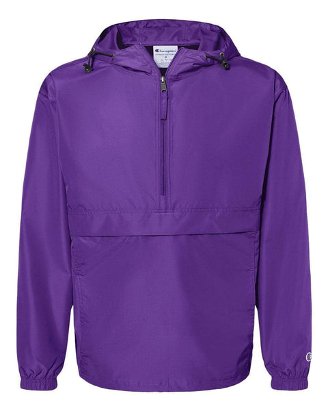 Champion - Packable Quarter-Zip Jacket – Threadfellows