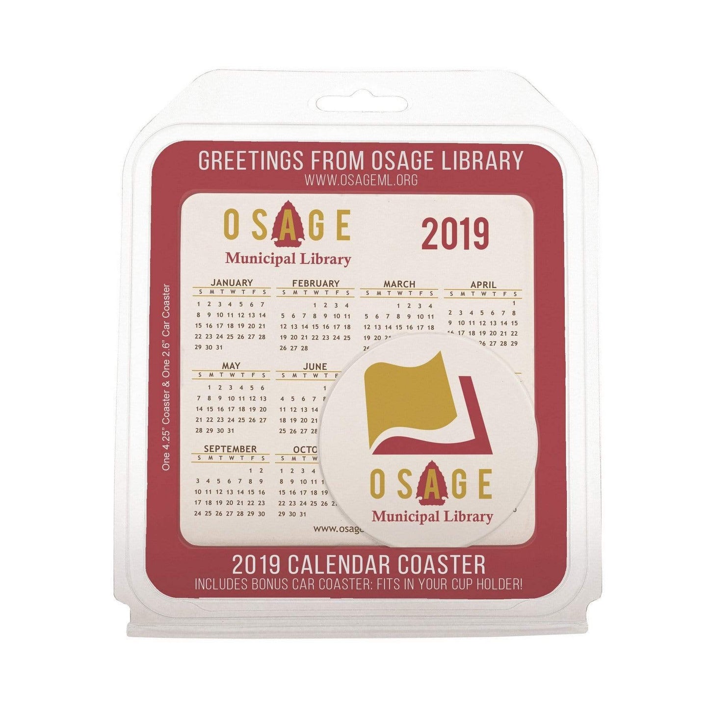 CoasterStone Accessories One Size / Square CoasterStone - Absorbent Coaster/Car Coaster Square Combo Pack