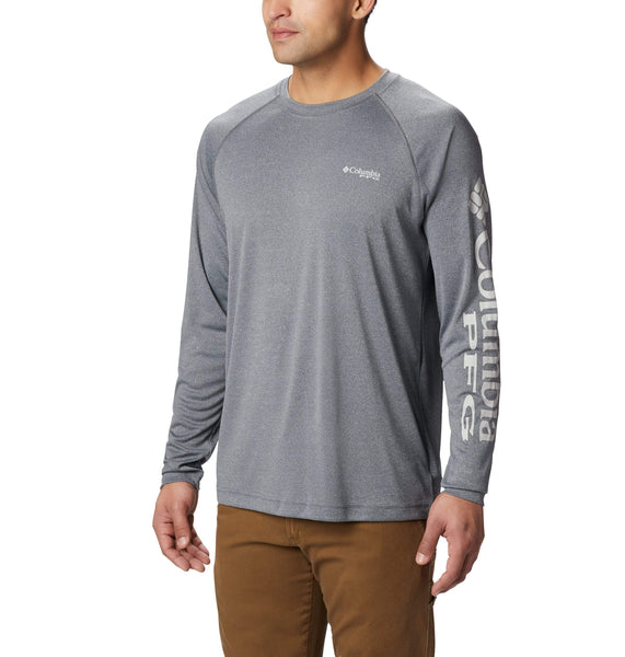 Columbia - Men's PFG Terminal Tackle™ Heather Long Sleeve Shirt