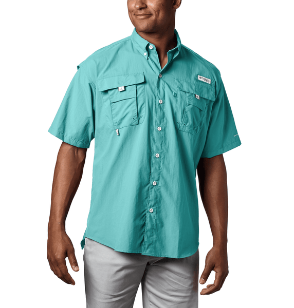 Columbia PFG Short Sleeve Vented Fishing Shirt Mens Extra Large