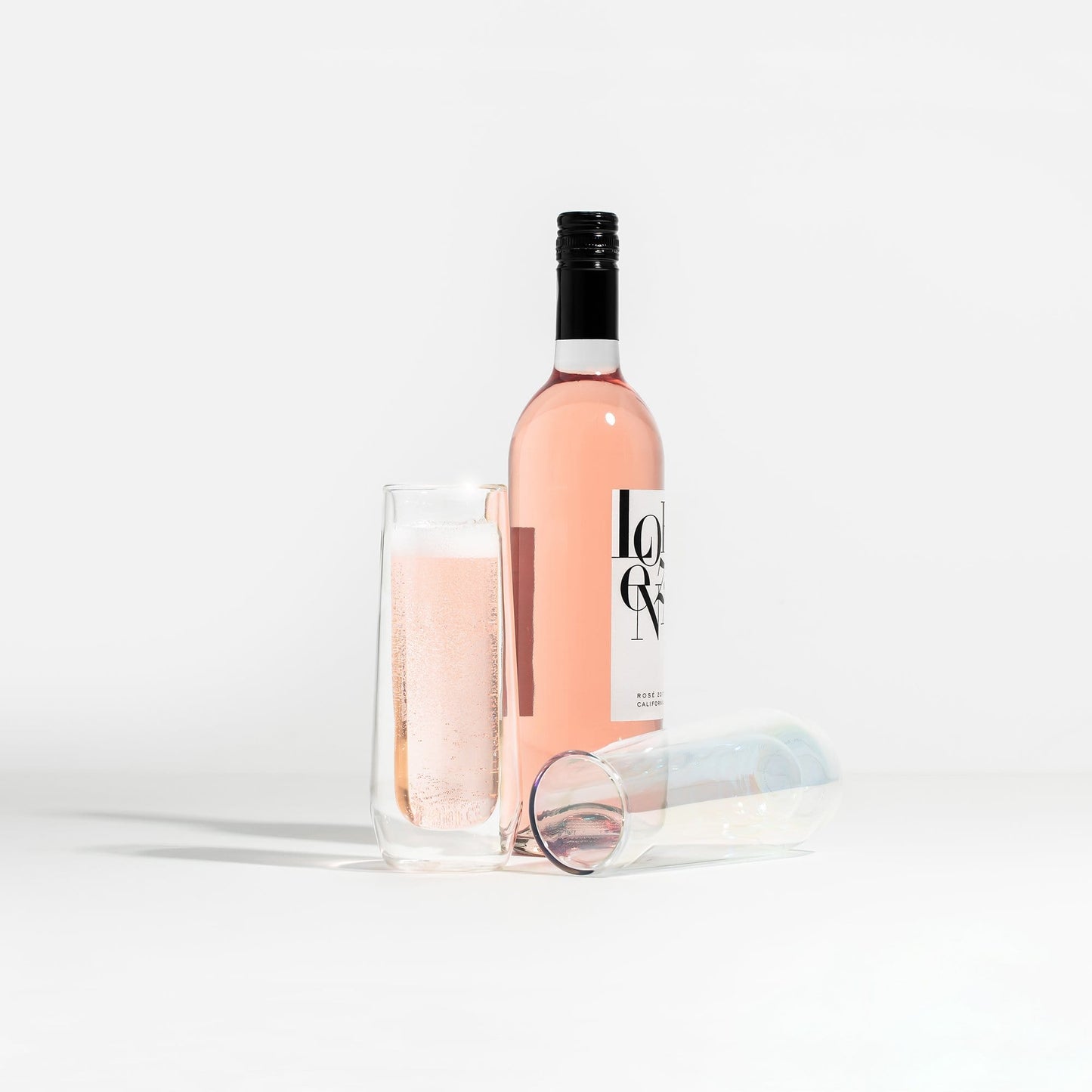 Corkcicle Accessories One Size / Clear Corkcicle - Flute Glass Set