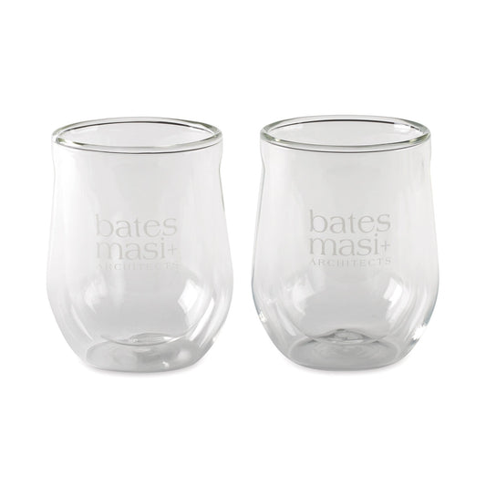 Corkcicle Accessories One Size / Clear Corkcicle - Stemless Glass Set