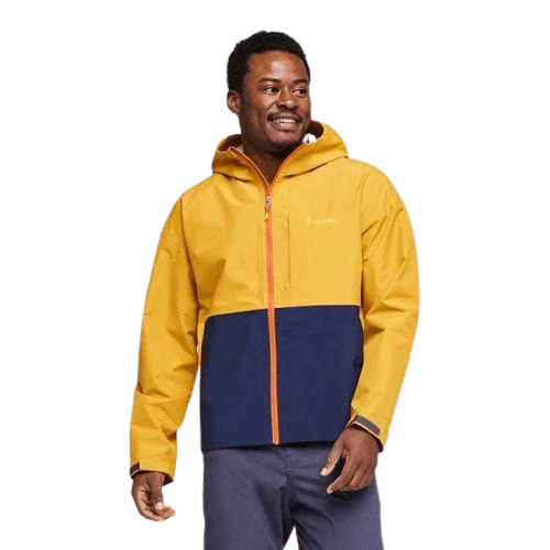 Mountain gear top rain jacket