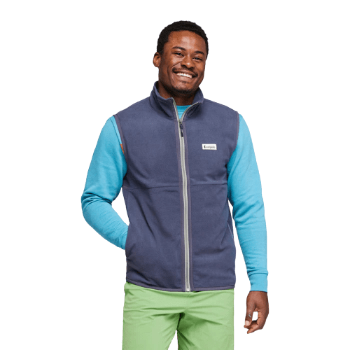 Retro 2024 fleece vest