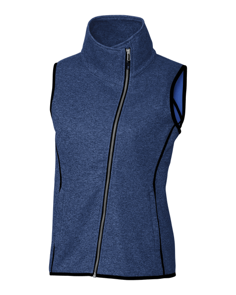 Cutter & Buck - Women's Mainsail Asymmetrical Vest