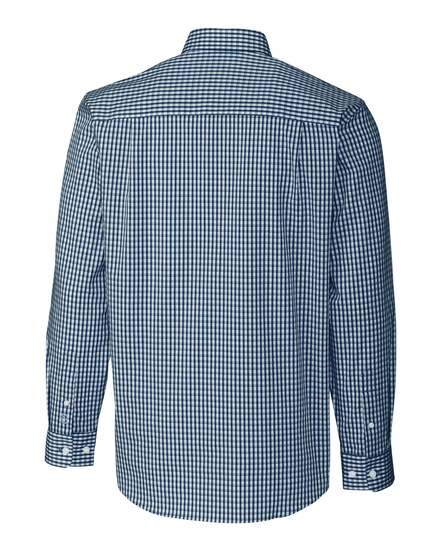 Cutter & Buck Woven Shirts Cutter & Buck - Men's L/S Stretch Gingham
