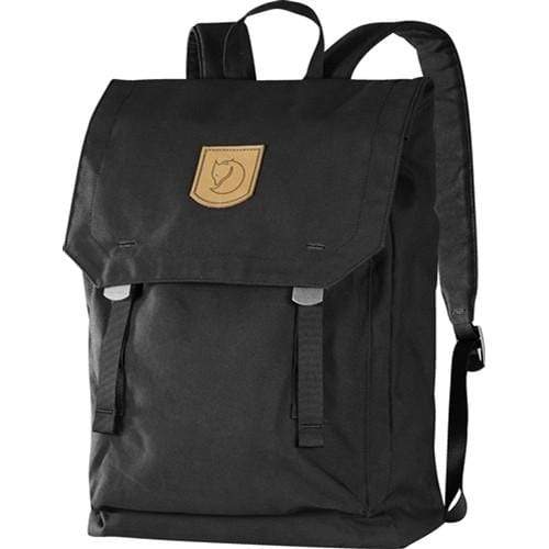 Fjallraven Foldsack No 1 Backpack Black