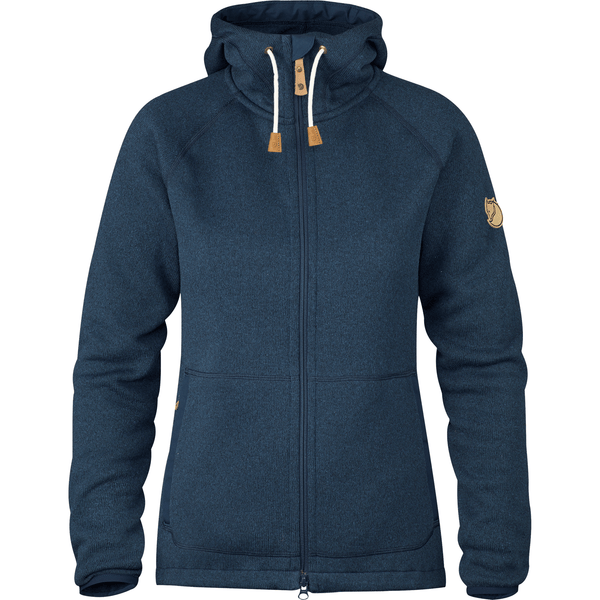 FJALLRAVEN Women s Ovik Fleece Hoodie