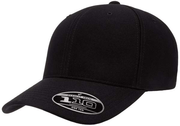 110 Cool & Dry Mini Pique Baseball Cap - Navy, Moisture Wicking & Showerproof, One Size Adjustable