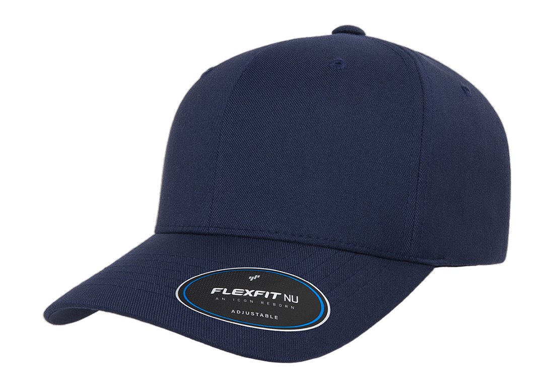 Flexfit Headwear One Size / Navy Flexfit - NU® Adjustable Cap