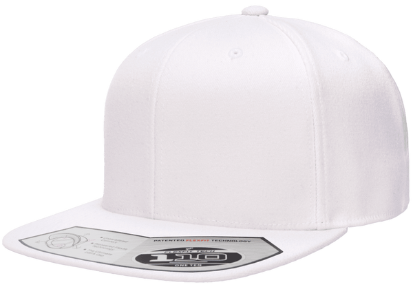 Flexfit - 110® Flat Bill Snapback Cap – Threadfellows | 