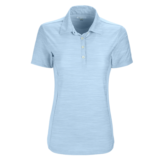 Greg Norman Polos S / Blue Mist Heather Greg Norman - Women's Play Dry® Heather Solid Polo