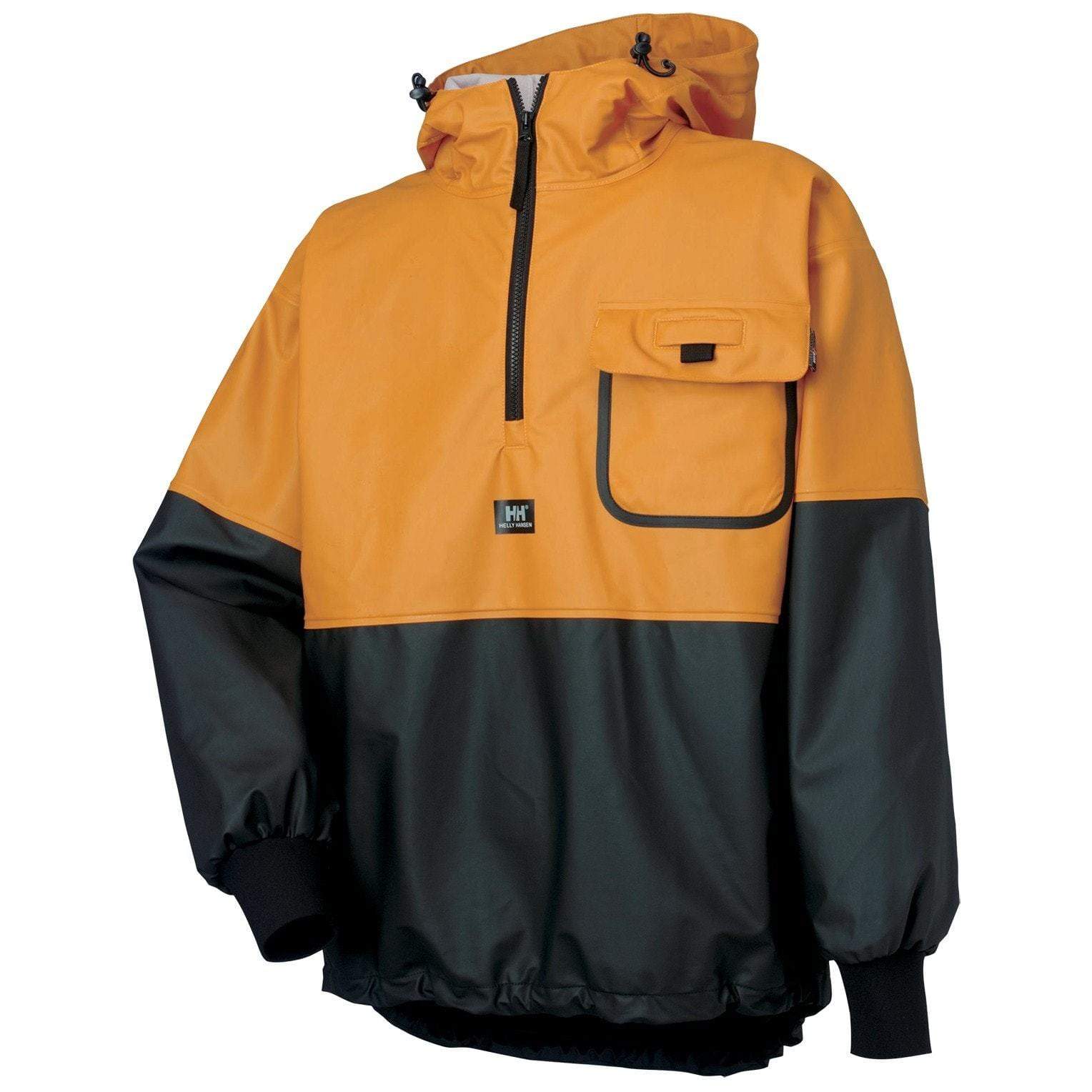 Helly Hansen Roan Anorak Jacket - Ochre/Charcoal