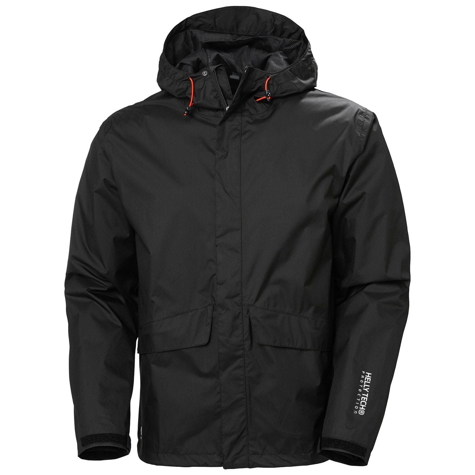 Helly Hansen Manchester Rain Jacket Black L