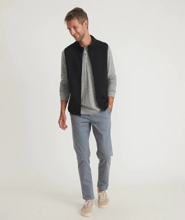 Marine Layer Sweatshirts Marine Layer - Men's Corbet Full-Zip Vest