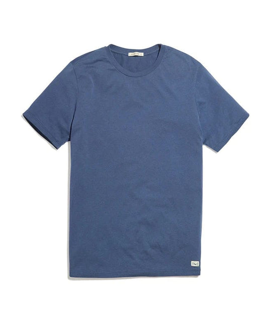 Marine Layer T-shirts XS / Faded Navy Marine Layer - Men's Signature Crew