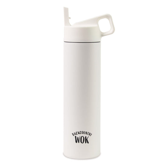 Miir Accessories MiiR - Vacuum Insulated Wide Mouth Leakproof Straw Lid Bottle 20oz