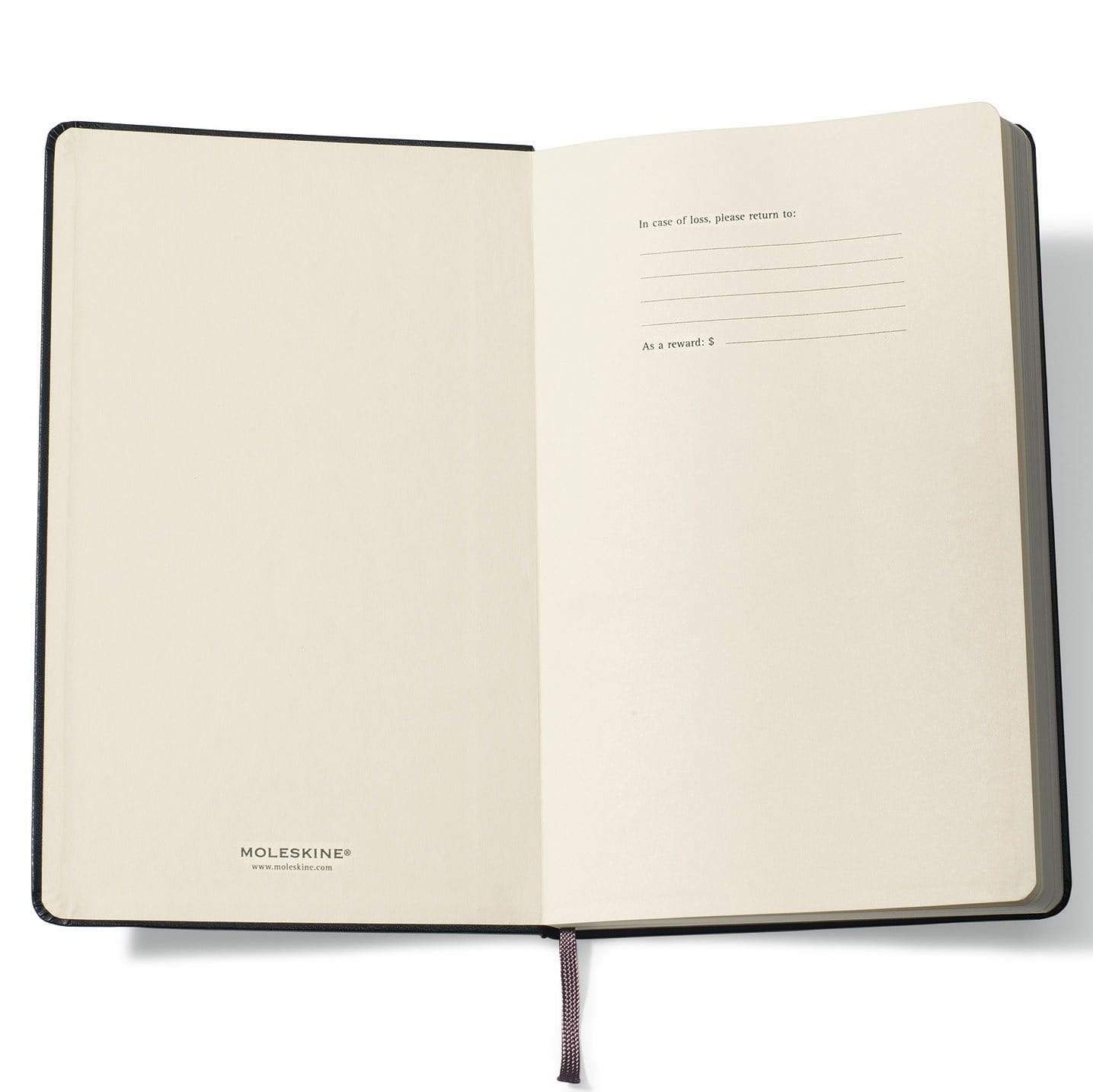 Moleskine - 25 piece minimum Accessories OSFA / BLACK Moleskine® Soft Cover Ruled Pocket Notebook (3.5" x 5.5")