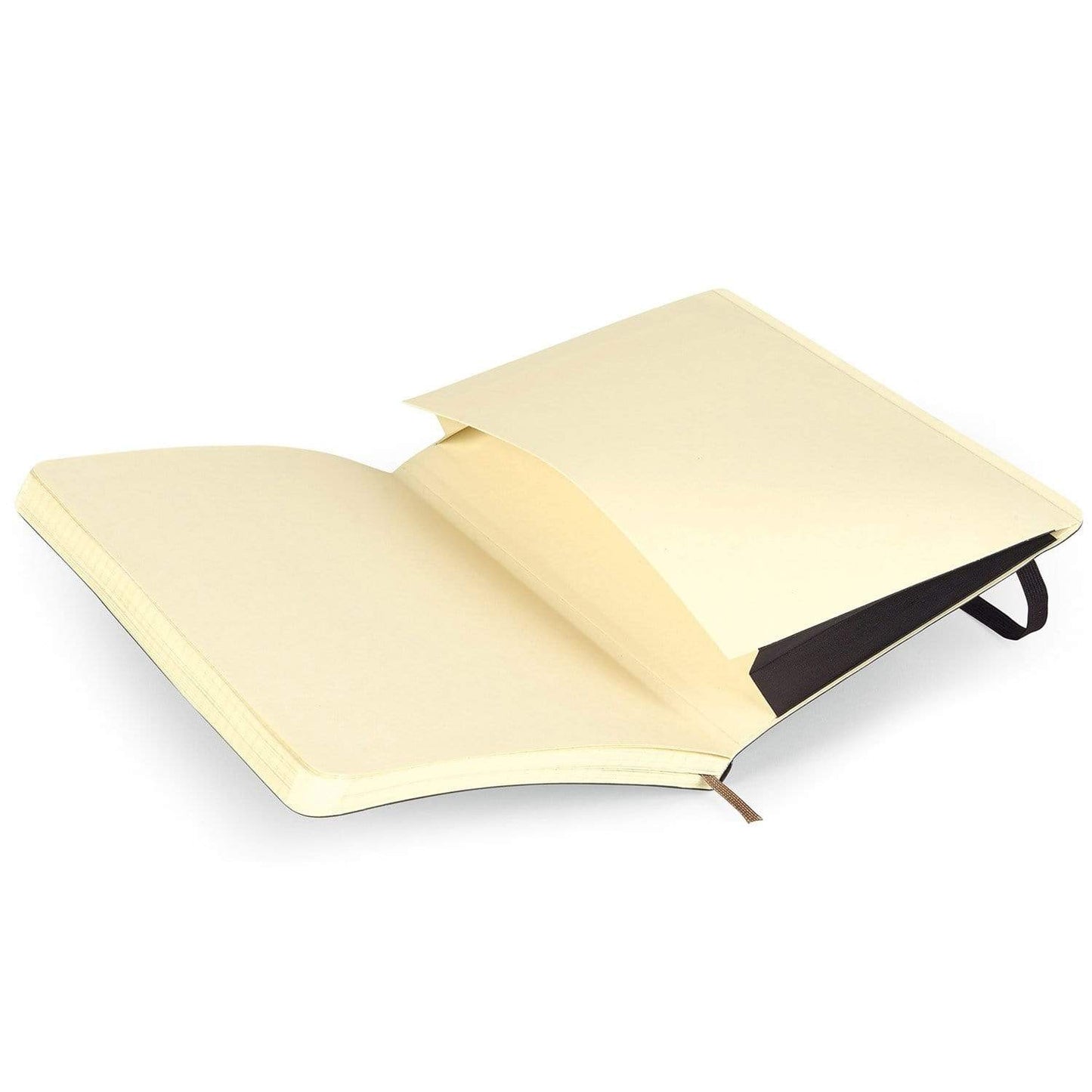 Moleskine - 25 piece minimum Accessories OSFA / BLACK Moleskine® Soft Cover Squared Large Notebook (5" x 8.25")