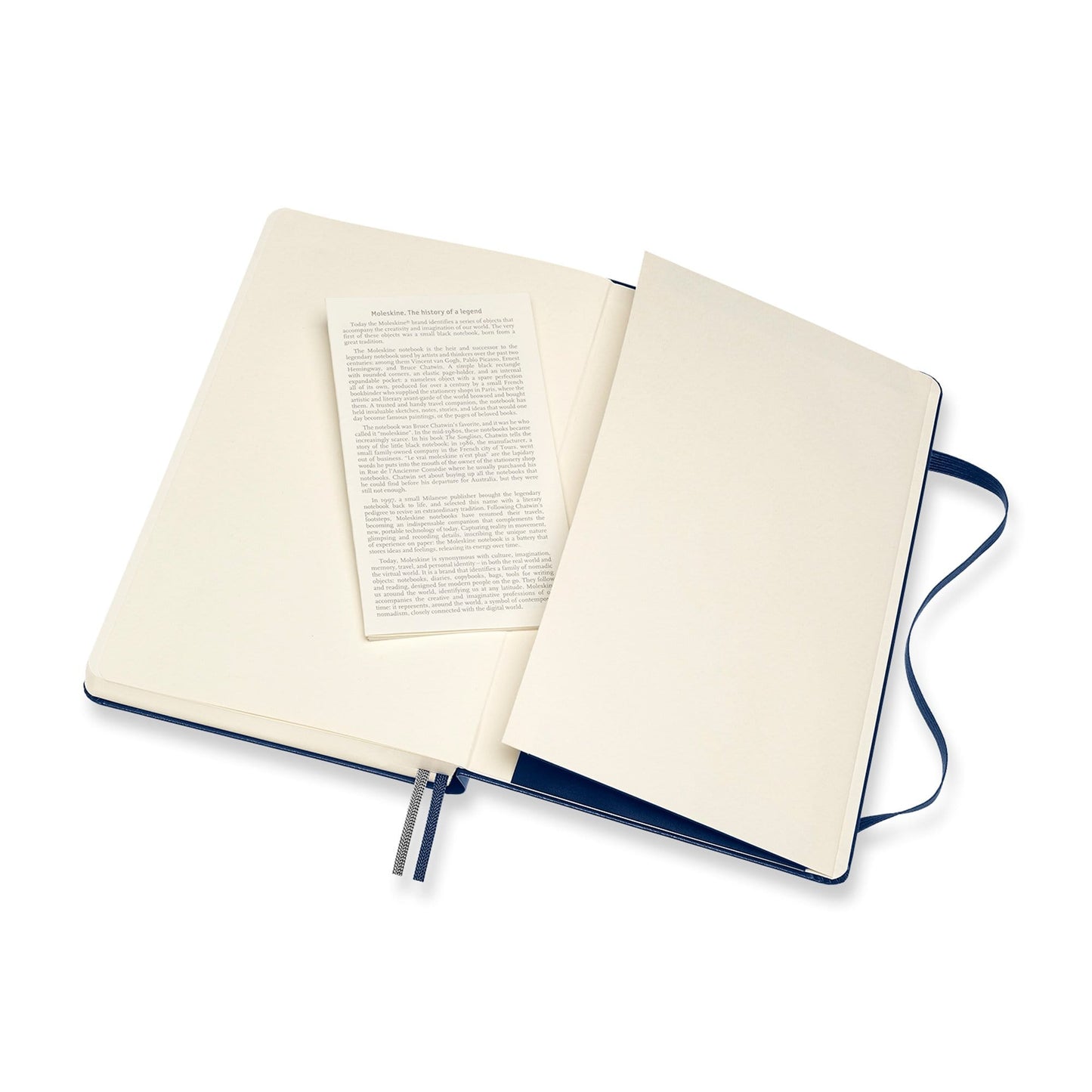Moleskine Accessories Moleskine - Hard Cover Ruled Large Expanded Notebook (5" x 8.25")
