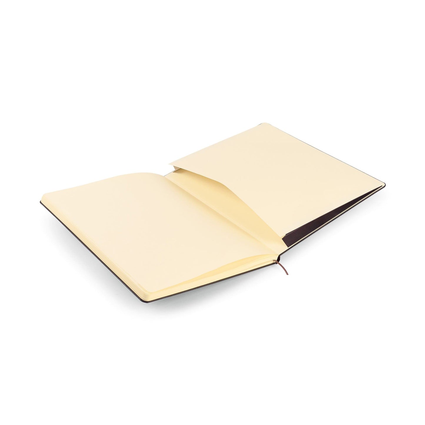 Moleskine Accessories One Size / Black Moleskine - Hard Cover Ruled Extra-Extra Large Notebook (8.6" x 11.25")