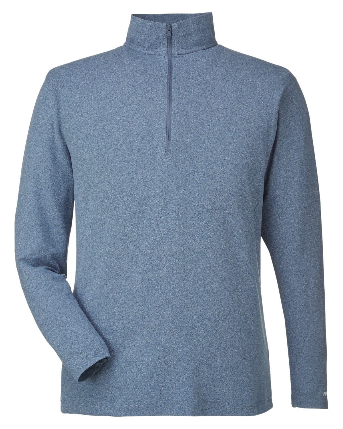 Sudadera Con Cremallera 1/4 Para Hombre Nautica - Manga Larga, Tejido Polar, Estilo Casual Y Cómodo