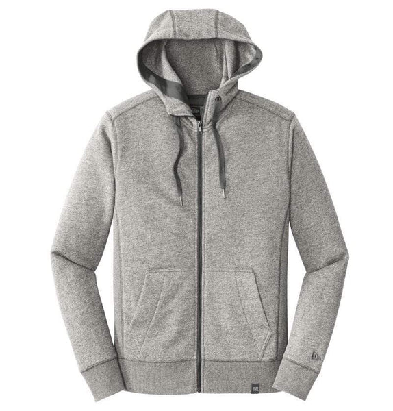 MEN'S BRUSHED FRENCH TERRY FULL ZIP HOODIE