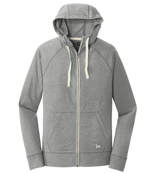 New Era Men's Sueded Cotton Full-Zip Hoodie – Threadfellows