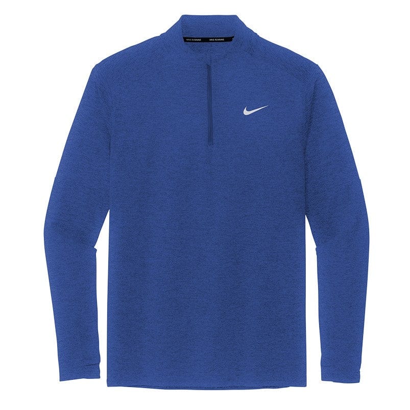 Nike Layering S / Royal Nike - Men's Dri-FIT Element 1/2-Zip Top