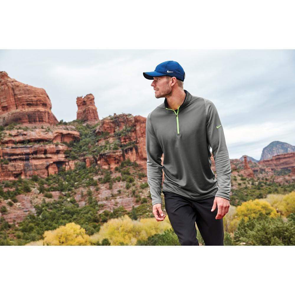 Nike Polos Nike - Men's Dri-FIT Stretch 1/2-Zip Cover-Up