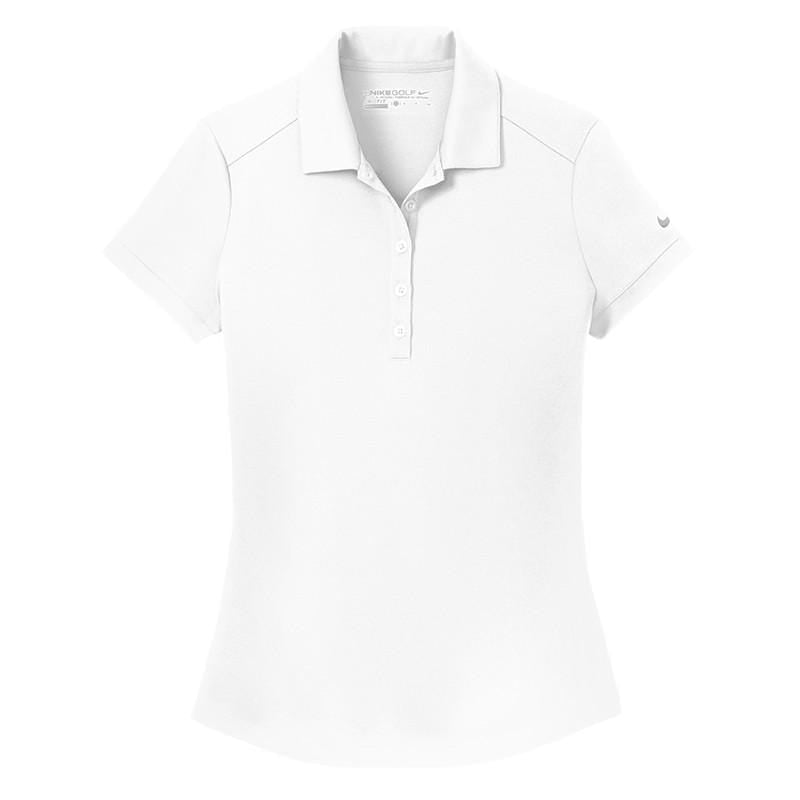 Nike Polos S / White Nike - Women's Dri-FIT Players Modern Fit Polo