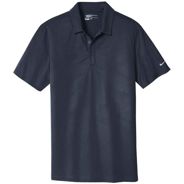 Nike Men's Dri-FIT Embossed Tri-Blade Polo – Threadfellows