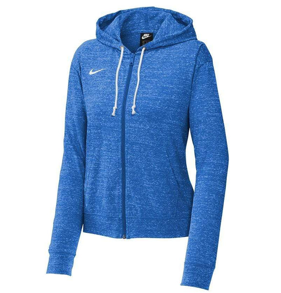 Women's nike vintage zip up hoodie hot sale