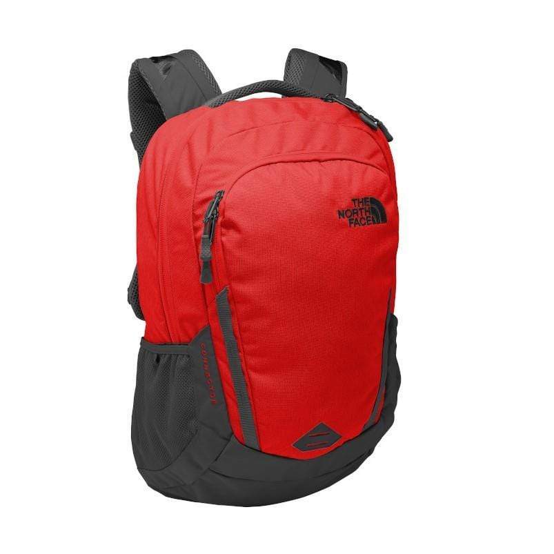 north face backpack red and grey The Jester Beetroot/TNF Black you can secure additional layers or equipment to keep things always accessible. The North Face NF0A3KX8 Connector