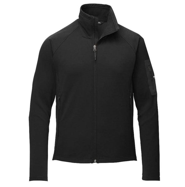 Black The North Face Performance Woven Full Zip Jacket