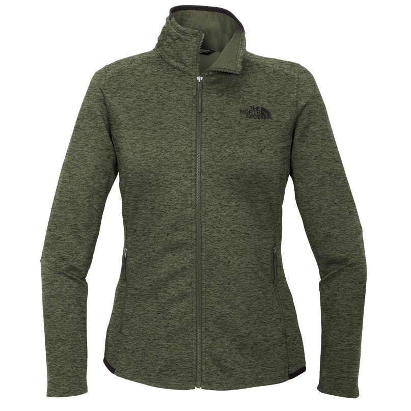 North Face Fleece S / Four Leaf Clover Heather The North Face - Women's Skyline Full-Zip Fleece Jacket