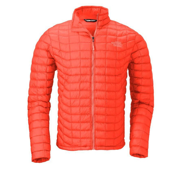 North face thermoball hoodie red best sale