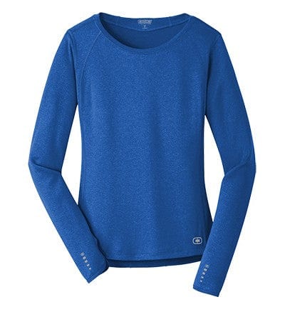 OGIO Endurance T-shirts XS / Electric Blue OGIO - Women's Pulse Long Sleeve Crew