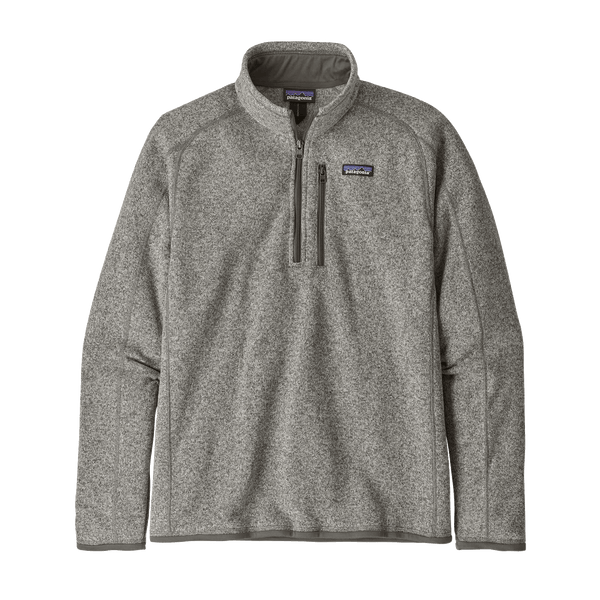 Patagonia Men s Better Sweater 1 4 Zip Fleece Corporate embroidered logo Threadfellows