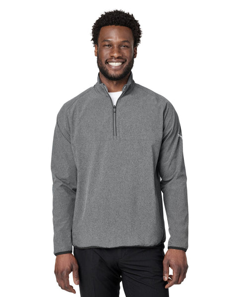 Puma rsx mens quarter zip best sale