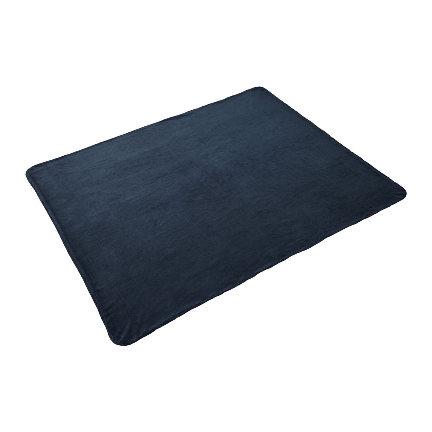 Threadfellows Accessories 100% Recycled PET Fleece Blanket with Canvas Pouch