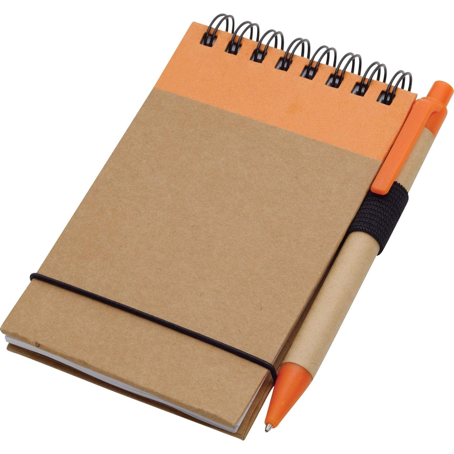 5" x 4" Recycled Spiral Jotter with Pen