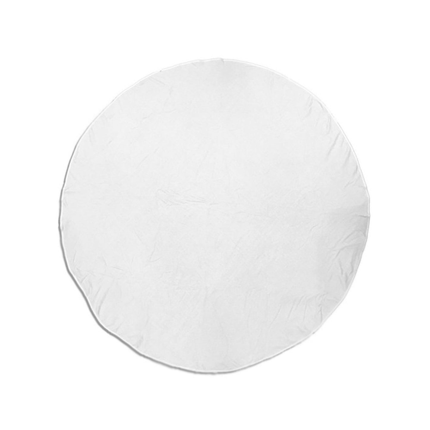 Threadfellows Accessories Fringed Round Colored Beach Towel 60"
