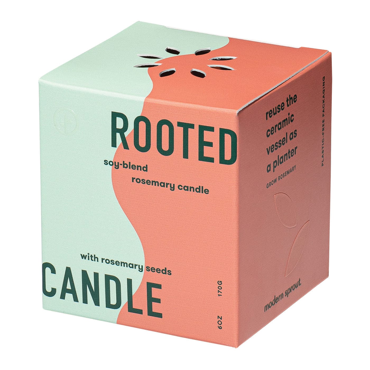Threadfellows Accessories Modern Sprout® Rooted Candle