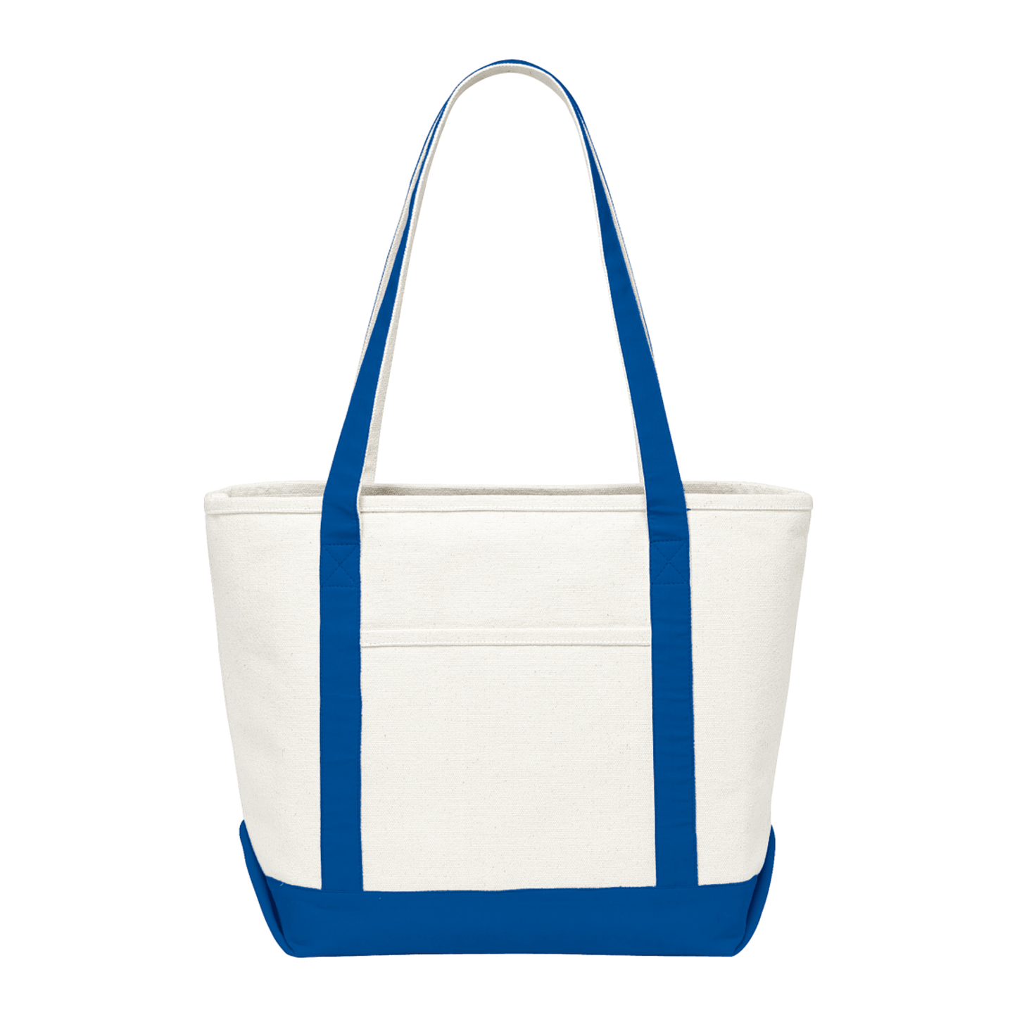 Threadfellows Bags One Size / Royal Baltic 18 oz. Cotton Canvas Premium Boat Tote